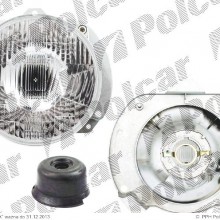 lampa przednia, reflektor wiate przednich VOLKSWAGEN POLO II (86C), (COUPE / KOMBI) 8.1981 - 90 (DJ AUTO)