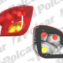 lampa tylna FORD FIESTA (JAS / JBS) / COURIER, 11.1995 - 08.1999