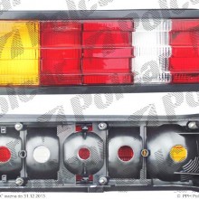 lampa tylna MERCEDES 190 (W201), 10.1982 - 08.1993