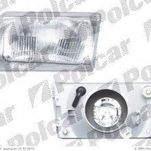 lampa przednia, reflektor wiate przednich FIAT CINQUECENTO (170), 07.1991 - 10.1998 (CARELLO)