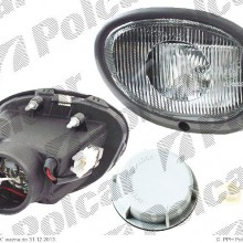 halogen, lampa przeciw mgielna przednia MITSUBISHI GALANT (E50), 11.1992 - 08.1996 (TYC)