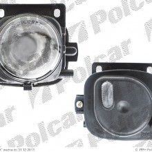 halogen, lampa przeciw mgielna przednia AUDI A6 (C5) Sedan / AVANT 05.1997 - 05.2001 (TYC)