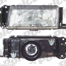 lampa przednia, reflektor wiate przednich MAZDA 323 (BG), 01.1990 - 05.1994 (TYC)