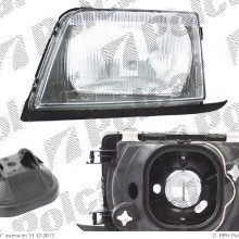 lampa przednia, reflektor wiate przednich OPEL ASCONA C, (Sedan+Hatchback), 09.1981- (ARTEB)