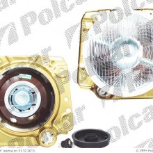 lampa przednia, reflektor wiate przednich VOLKSWAGEN GOLF II (19E/1G), 83 - 92 (AUTOPAL)