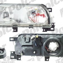 lampa przednia, reflektor wiate przednich NISSAN PRIMERA (P10), 91 - 96 (TYC)