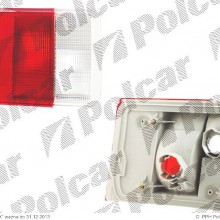 lampa tylna wewntrzna AUDI 80 (B3) 10.1986 - 8.1991 (AXO SCINTEX)