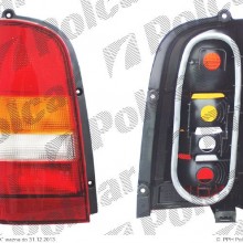 lampa tylna MERCEDES VITO / V - KLASSE (W638), 02.1996 - 01.2003 (AXO SCINTEX)