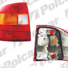 lampa tylna OPEL ASTRA F, 09.1991 - 12.2002 (AXO SCINTEX)