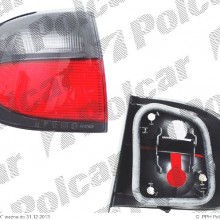 lampa tylna zewntrzna RENAULT MEGANE (BA / DA / LA / EA / KA) Hatchback (5D) / CLASSIC Sedan / COUPE / SCENIC 95 - 99 (ARTEB)