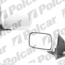 lusterko zewntrzne VOLKSWAGEN POLO (6KV) CLASSIC / KOMBI, 11.1995 - 06.2001