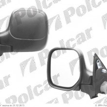 lusterko zewntrzne PEUGEOT PARTNER (G_), 07.1996 - 11.2002