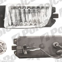 halogen, lampa przeciw mgielna przednia SEAT INCA (6K9), 11.1995 - 12.2003