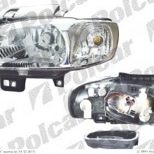 lampa przednia, reflektor wiate przednich SEAT IBIZA / CORDOBA (6K), 07.1999 - 02.2002