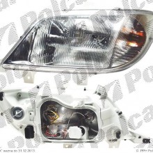 lampa przednia, reflektor wiate przednich MERCEDES SPRINTER 208 - 414, 04.2000 - 12.2002 (HELLA)