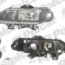 lampa przednia, reflektor wiate przednich RENAULT LAGUNA I (B / K56), 99 - 00 (HELLA)