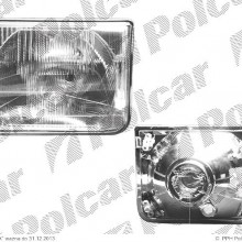 lampa przednia, reflektor wiate przednich LAND ROVER DISCOVERY (LJ / LT) 94 - 98 (CARELLO)