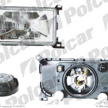 lampa przednia, reflektor wiate przednich VOLKSWAGEN PASSAT, Sedan+KOMBI (B3 (35i)), 88 - 93 (TYC)