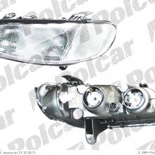 lampa przednia, reflektor wiate przednich OPEL OMEGA B (Sedan + KOMBI), 94 - 09.1999 (TYC)