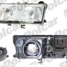 lampa przednia, reflektor wiate przednich NISSAN PRIMERA (P10), 91 - 96 (TYC)