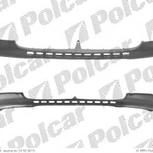 spojler, hokej zderzaka przedniego TOYOTA COROLLA (E11) Sedan / Hatchback / KOMBI / LB, 97 - 99