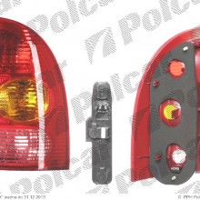 lampa tylna RENAULT MEGANE (BA / DA / LA / EA / KA) Hatchback (5D / Sedan / COUPE / CABRIO / KOMBI), 03.1999 - 11.2002 (CARELLO)