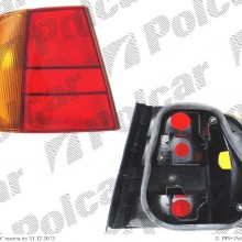 lampa tylna VOLKSWAGEN POLO (6KV) CLASSIC / KOMBI, 11.1995 - 06.2001 (VALEO)