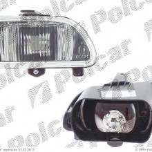 halogen, lampa przeciw mgielna przednia FORD MONDEO (GBP / BNP) H - BACK / SEDAN / KOMBI, 03.1993 - 08.1996 (VALEO)