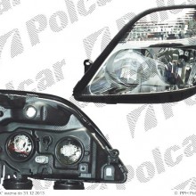 lampa przednia, reflektor wiate przednich RENAULT SCENIC (JA0/1), 09.1999 - 06.2003 (VALEO)