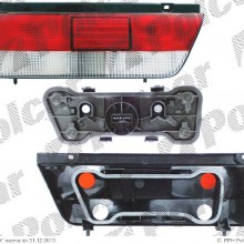 lampa tylna SUBARU JUSTY (JMA / MS), 10.1995 - 09.2003 (VALEO)