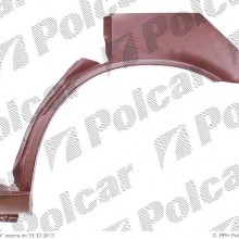 reperaturka botnika tylnego MAZDA 626 (GD / GV) Sedan / / Hatchback / / COUPE 88 - 91/ / KOMBI 88 - 96