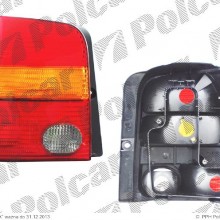 lampa tylna SEAT AROSA (6H), 05.1997 - 12.2000 (CARELLO)