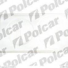 szko reflektora MERCEDES W123 (SEDAN, COUPE, KOMBI), 01.1975 - 12.1985