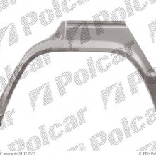 reperaturka botnika tylnego MITSUBISHI PAJERO / MONTERO (L040) 82 - 92