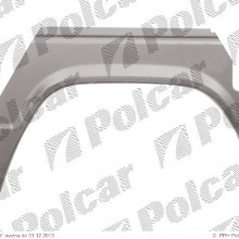 reperaturka botnika tylnego MITSUBISHI PAJERO / MONTERO (L040) 82 - 92