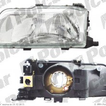 lampa przednia, reflektor wiate przednich RENAULT 21 (K48/B48) (Sedan / Hatchback / KOMBI), 87 - 95 (VALEO)