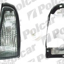 migacz przedni FIAT CINQUECENTO (170), 07.1991 - 10.1998