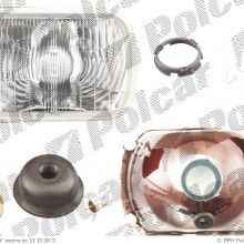 lampa przednia, reflektor wiate przednich FIAT 126 p, 09.1972 - 09.2000 (AUTOPAL)