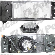 lampa przednia, reflektor wiate przednich IVECO EUROCARGO, 01.1991 - 12.2002 (CARELLO)