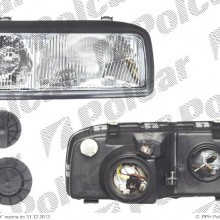 reflektor lampa przednia VOLKSWAGEN CORRADO (53i) 88 - 91 (HELLA)
