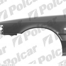 botnik przedni MAZDA 626 (GD / GV) Sedan / / Hatchback / / COUPE 88 - 91/ / KOMBI 88 - 96