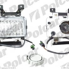 halogen, lampa przeciw mgielna przednia OPEL KADETT E (Hatchback +Sedan+KOMBI), 85 - 91 (HELLA)