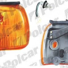 migacz przedni NISSAN SUNNY (B12), 86 - 91 Sedan / KOMBI / COUPE