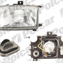 lampa przednia, reflektor wiate przednich SEAT IBIZA / CORDOBA (6K), 5.1993 - 08.1999 + CORDOBA VARIO 01.1998- (DJ AUTO)