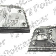 lampa pozycyjna HONDA CIVIC Sedan (AK / AU), 09.1983 - 09.1987 (TYC)