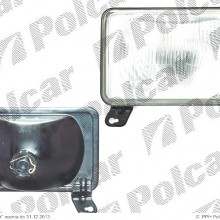 lampa przednia, reflektor wiate przednich FORD MAXI ECONOVAN, 01.1993 - 12.1995