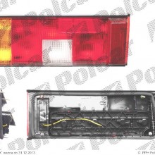 lampa tylna FIAT REGATA (138) Sedan / KOMBI, 11.1983 - 06.1990