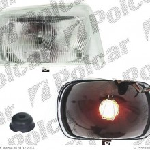 lampa przednia, reflektor wiate przednich PEUGEOT 505 (551), (Sedan + KOMBI), 79 - 90