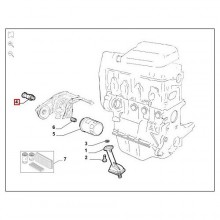 CZUJNIK CI�NIENIA OLEJU FIAT PUNTO, PANDA, BRAVO, BRAVA, PALIO, SIENA, LINEA, DOBLO