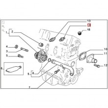 CZUJNIK TEMPERATURY WODY FIAT PUNTO* PANDA, PALIO, SIENA, FIORINO